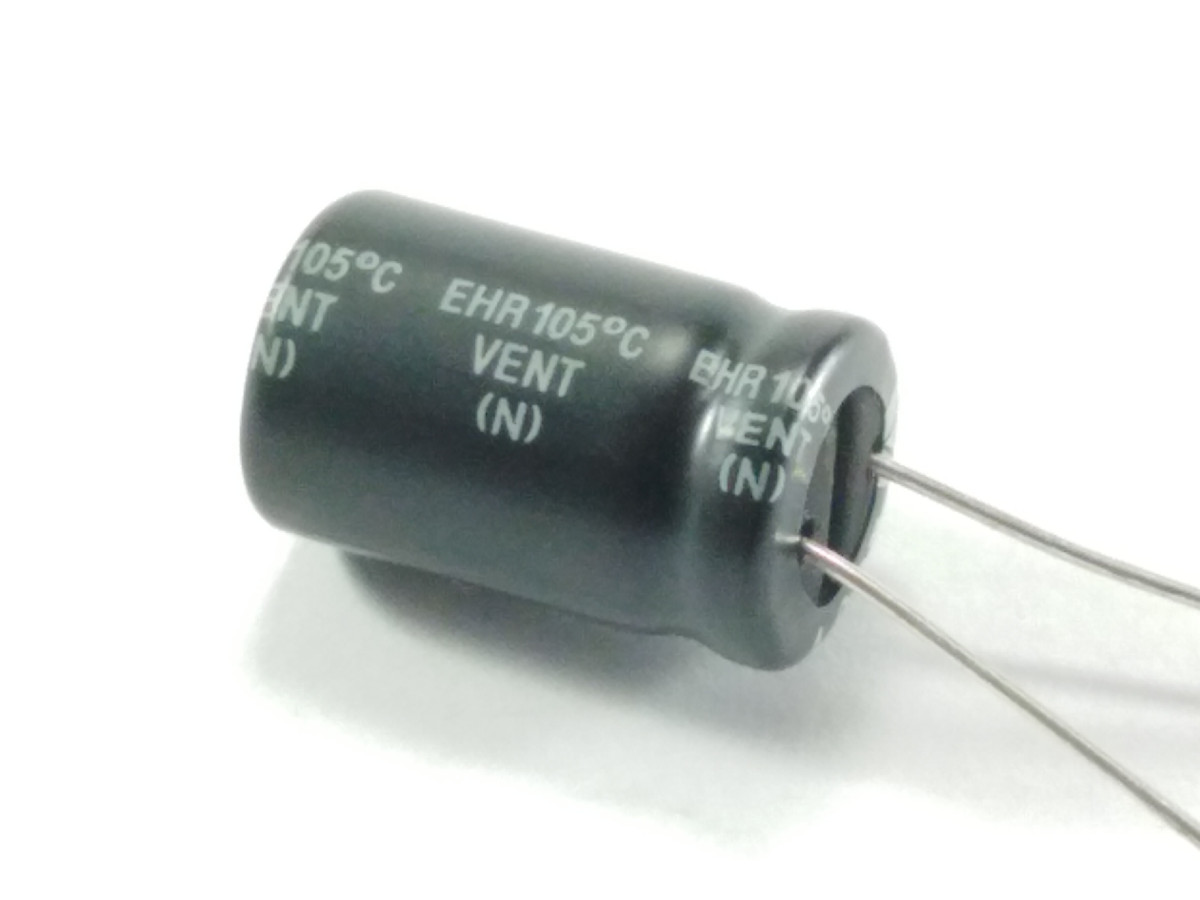 Condensateur chimique 10uF 250V CEL10UF250V (image 2/3)