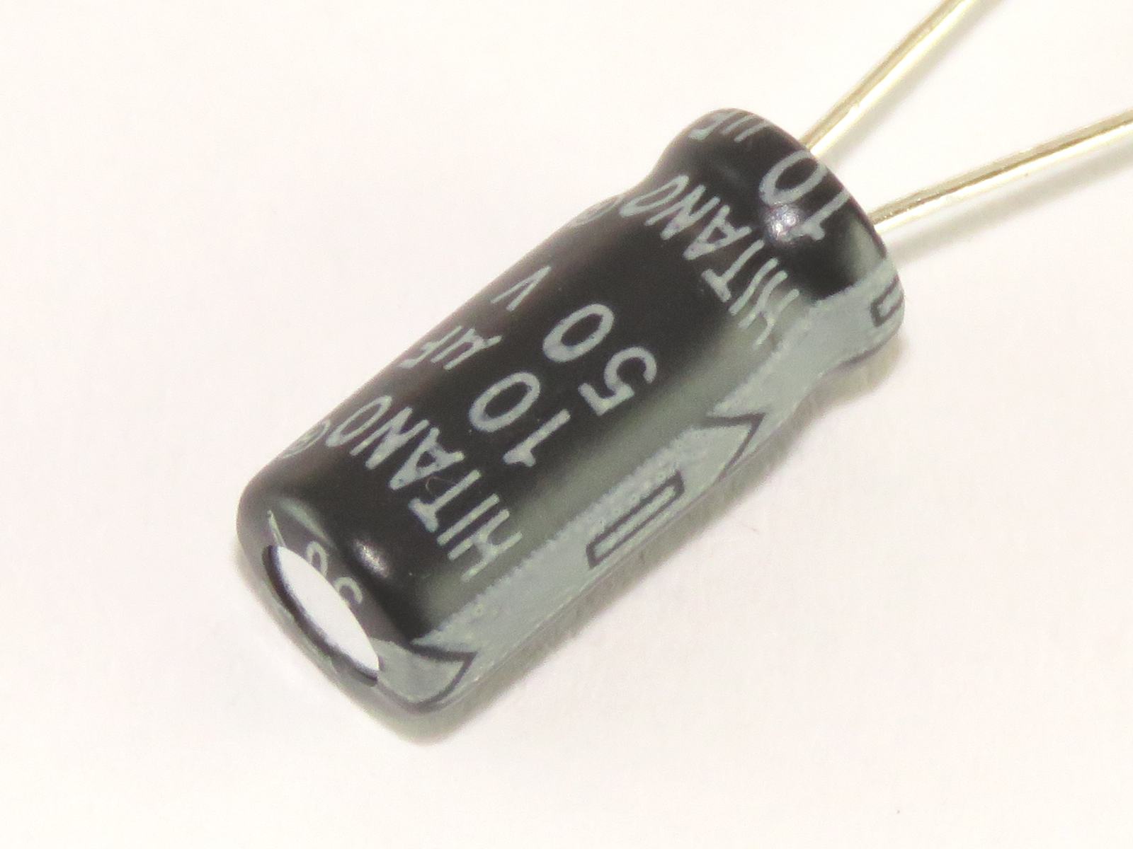 Condensateur chimique 10uF 50V CEL10UF50V-C (image 3/3)