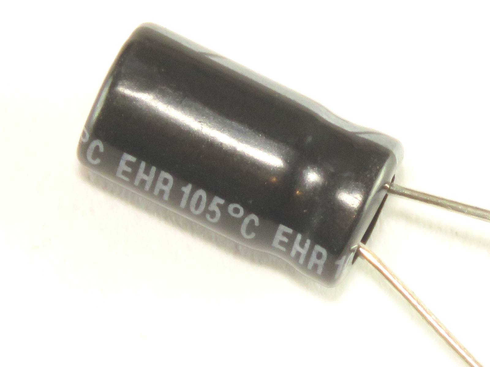 Condensateur chimique 1uF 250V CEL1UF250V (image 2/3)
