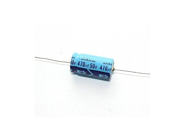 Condensateur chimique 470uF 50V CEL470UF50V