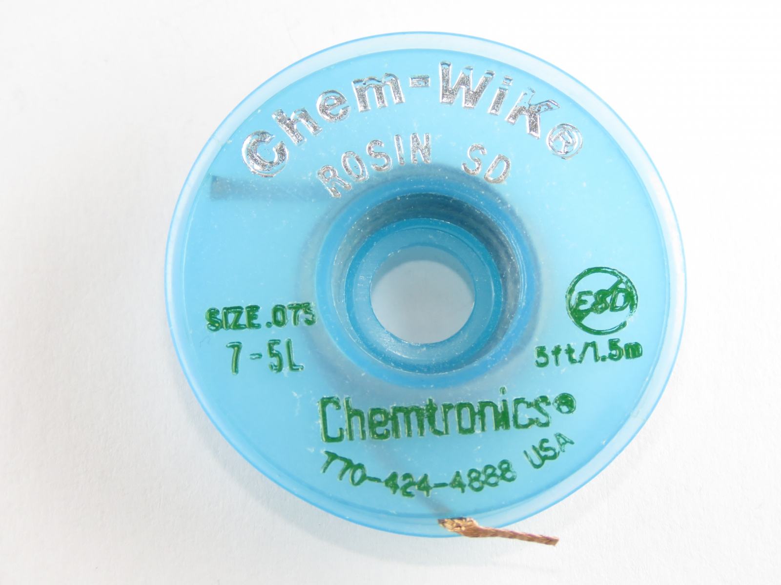 Tresse à dessouder 1.9mm CHEM-WIK-AB