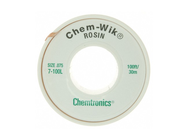 Tresse à dessouder 1.9mm CHEM-WIK-LA