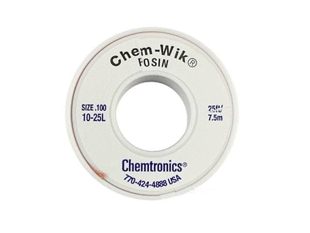 Tresse à dessouder 2.54mm CHEM-WIK-MB