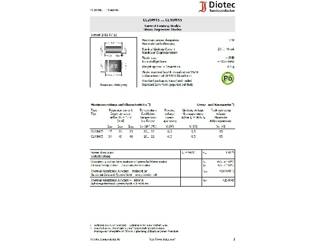 Diode CL20M45