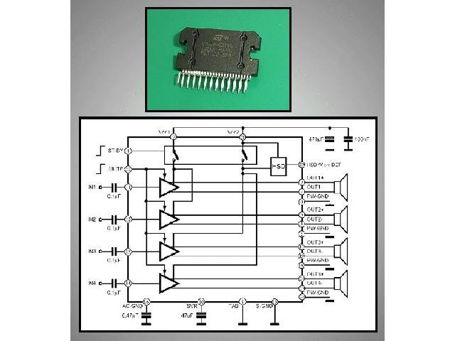 Circuit intégré CLEA-0041