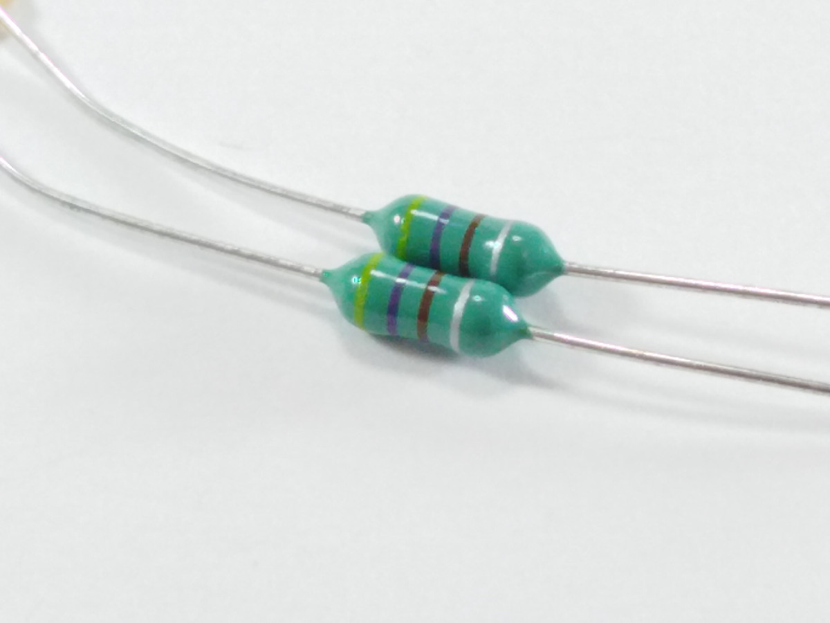 Inductance 470uH COILM47-AX1 (image 2/2)
