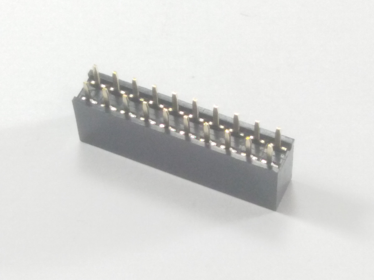 Connecteur 2.54mm CONN-11020-DA (image 2/3)
