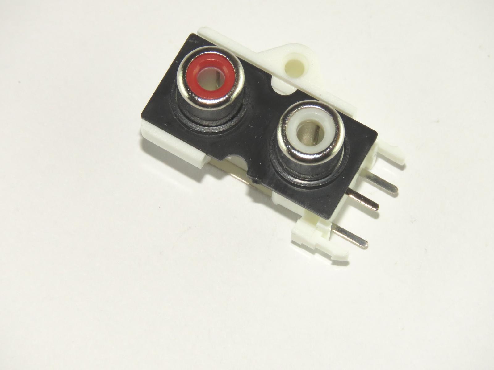 Connecteur audio RCA CONN-C120-A