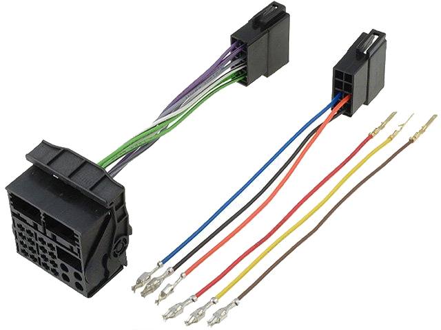 Connecteur autoradio ISO CONN-CAR0204