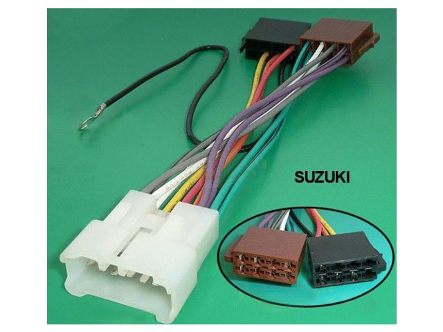 Connecteur autoradio Suzuki CONN-CAR0280-I