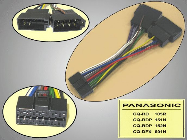 Connecteur autoradio CONN-CAR0301-I