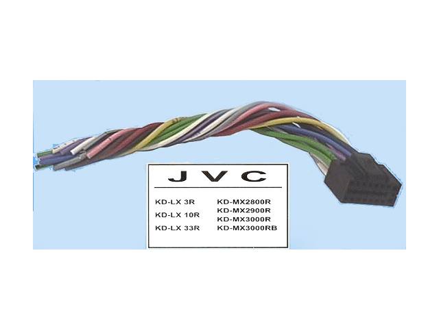 Connecteur autoradio JVC CONN-CAR0310
