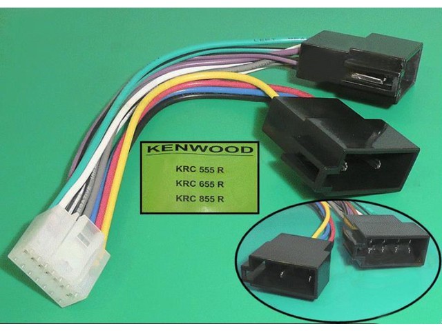 Connecteur autoradio Kenwood CONN-CAR0322-I