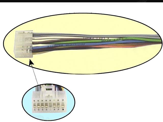 Connecteur autoradio Pioneer CONN-CAR0341