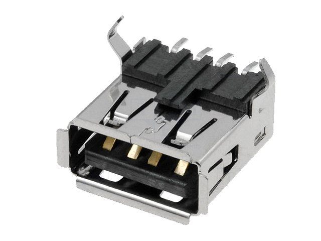Connecteur USB-A CONN-USB-A-SMD