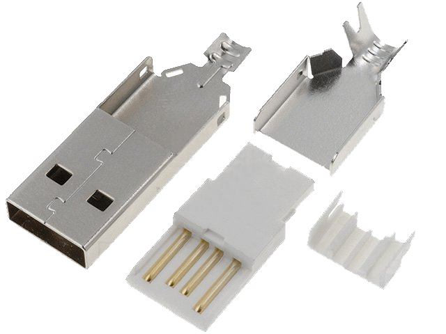 Connecteur USB CONN-USB-A-W