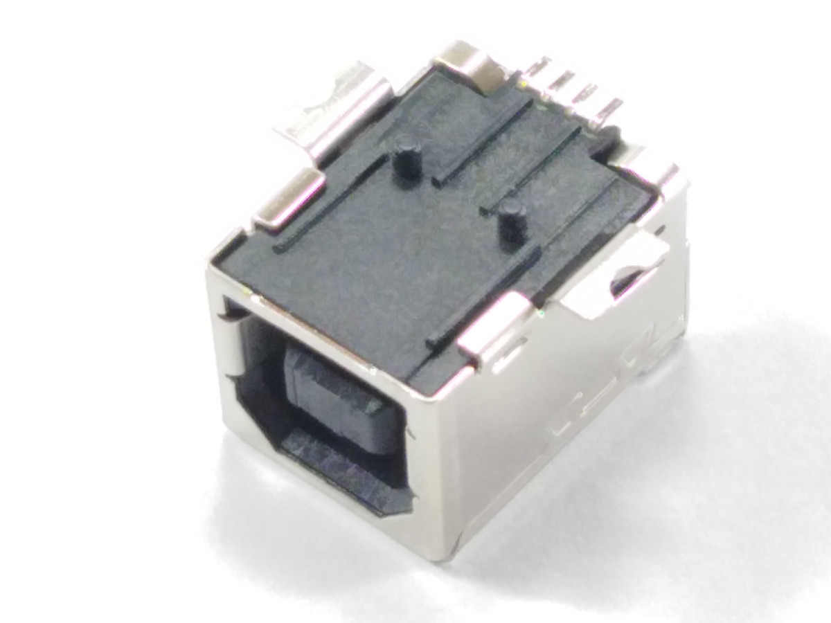 Connecteur USB CONN-USB-B-SMD2 (image 2/4)