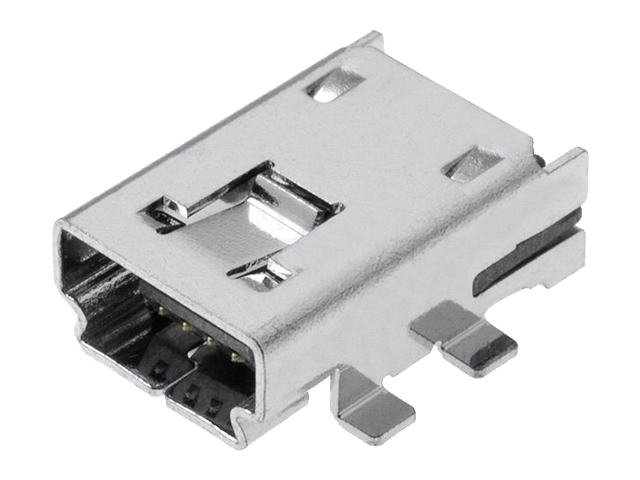 Connecteur mini USB CONN-USB-MA4P