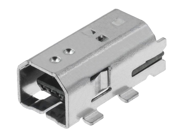 Connecteur mini USB CONN-USB-MB4P