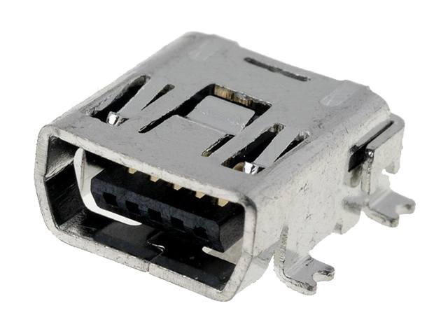 Connecteur mini USB CONN-USB-MC5P