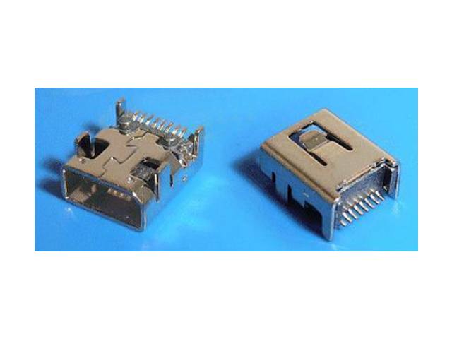 Connecteur Mini USB-D CONN-USB-MD8P