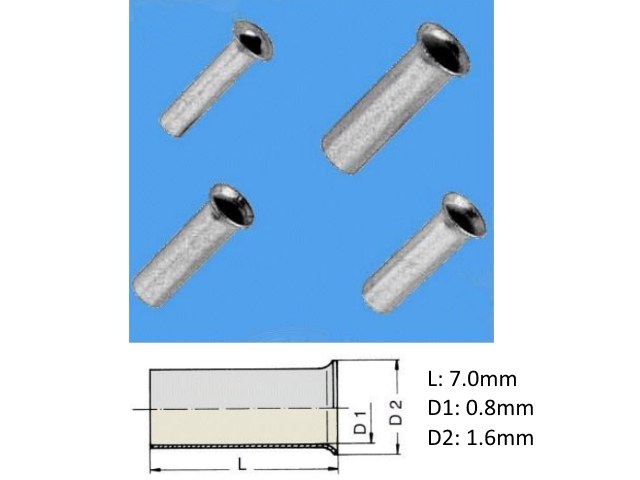 Embout de câblage CS-K00025M07