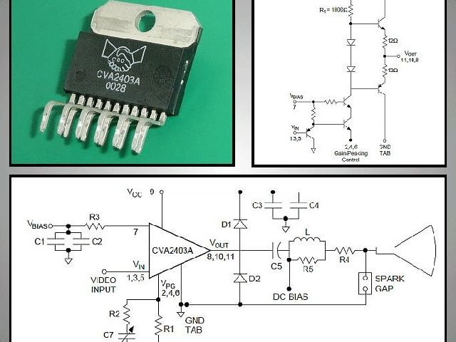 Circuit intégré CVA2403A