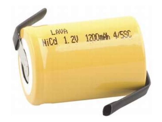 Accumulateur NI-CD D-4-5SC-1200