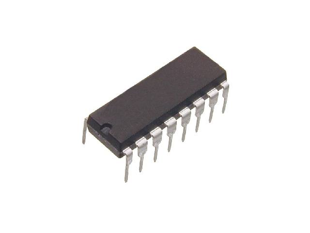Circuit convertisseur numérique/analogique DAC0800LCN