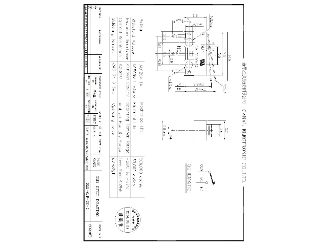 Microrupteur DM1-01P-30-3