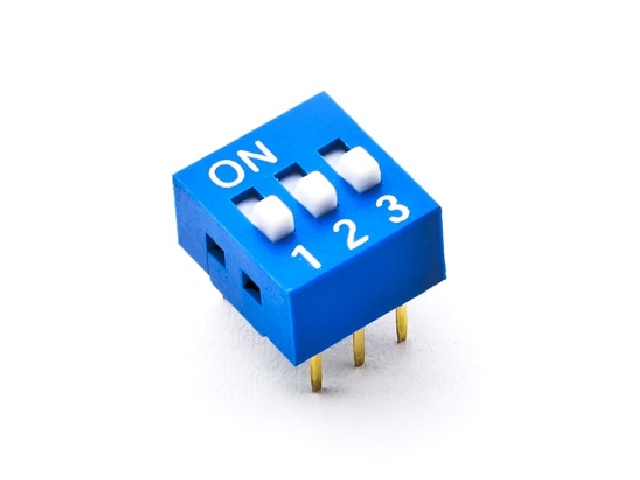 Micro-interrupteur DIL DS-03