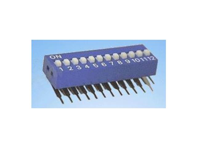 Micro-interrupteur DIL DS-12V