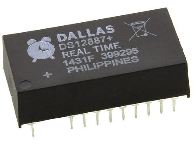 Circuit intégré DS12887
