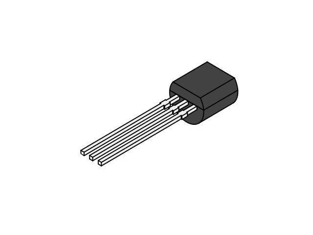 Circuit intégré DS1821C