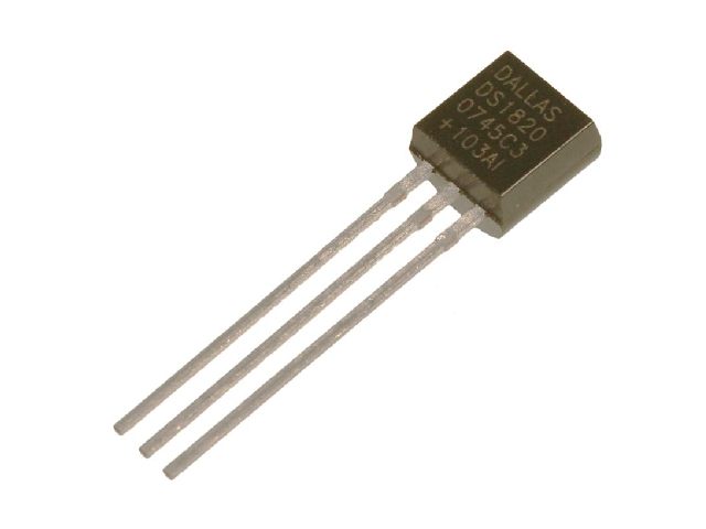 Circuit intégré DS18B20