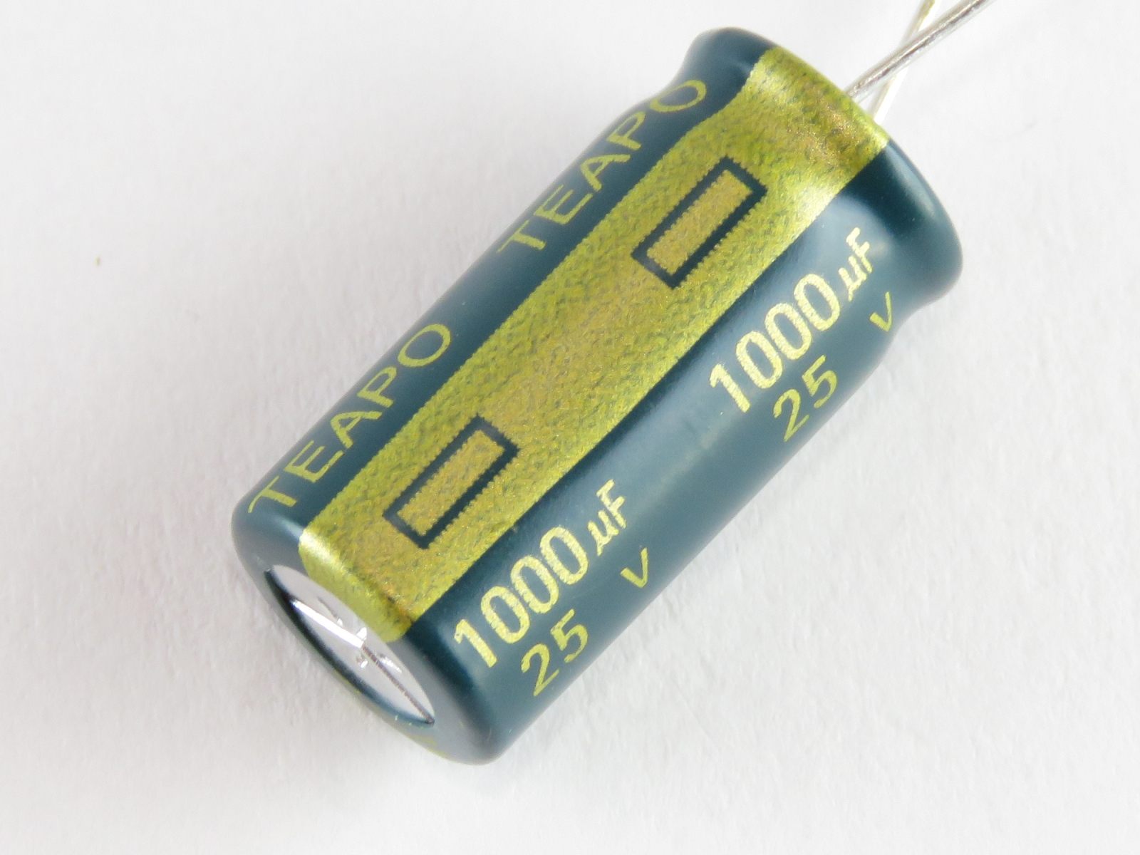 Condensateur chimique 1000uF 25V DSC108M025S1ACH20K (image 4/4)