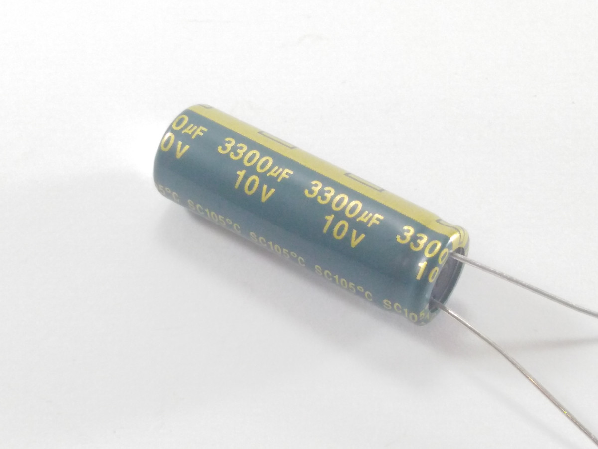 Condensateur chimique 3300uF 10V DSC338M010S1ACH30K