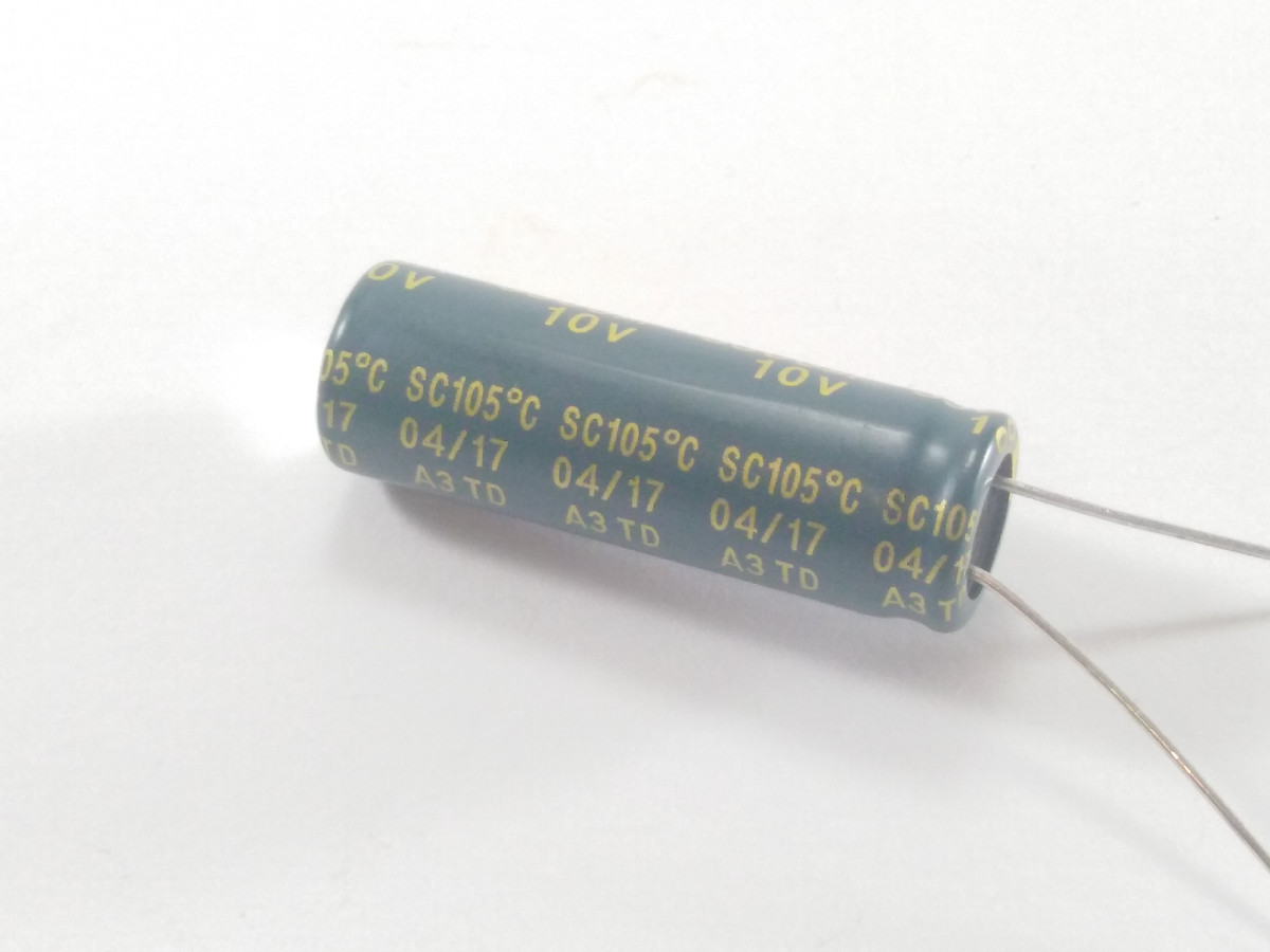 Condensateur chimique 3300uF 10V DSC338M010S1ACH30K (image 2/3)