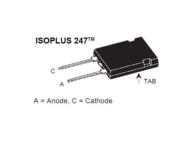 Diode DSEP60-12AR