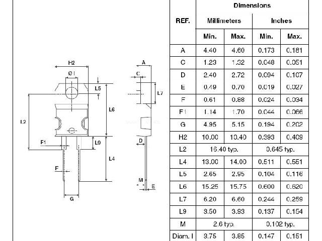 Diode DTV1500HD