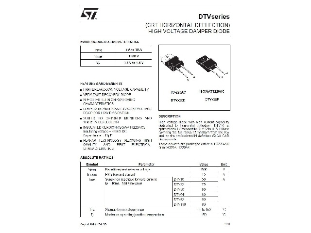 Diode DTV32F-1500