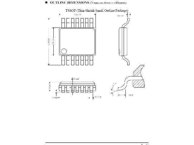 Circuit intégré EC5534I-G