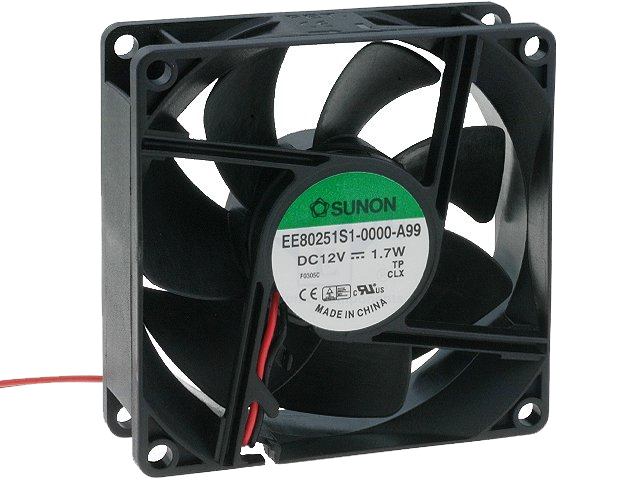 Ventilateur 80mmx25mm EE80251S1-0000-A99