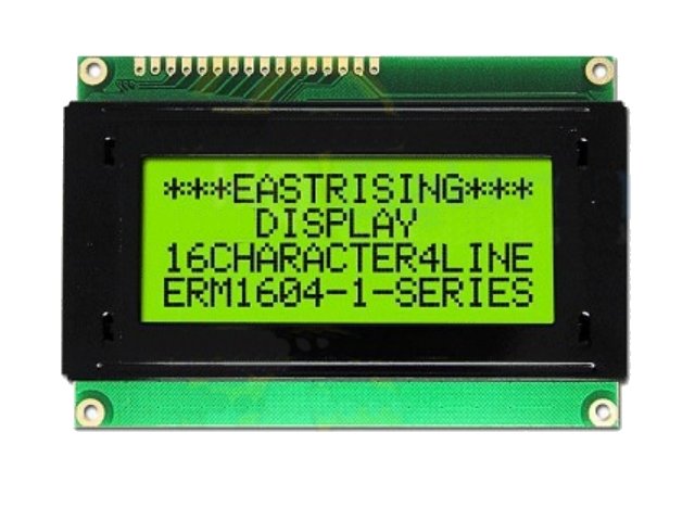 Afficheur LCD 4x16 ERM1604SYG-6