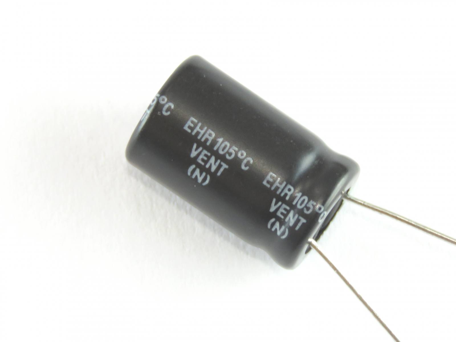 Condensateur chimique 220uF 50V ESM227M050S1A5H170 (image 2/3)
