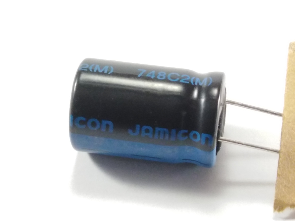 Condensateur chimique 3300uF 25V ESM338M025S1A5M250 (image 2/2)