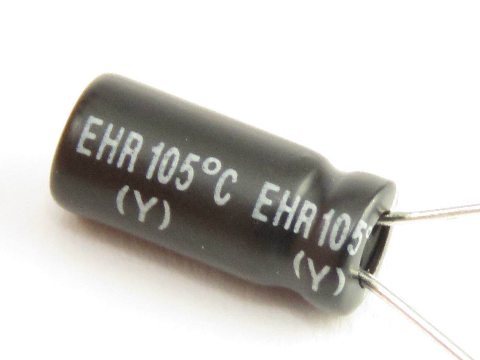 Condensateur chimique 4.7uF 100V ESM475M100S1A5C11 (image 2/3)