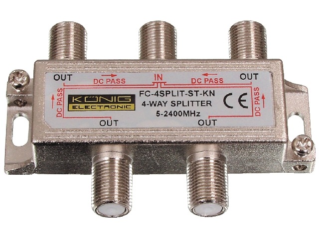 Splitter antenne FC-4SPLIT-ST-KN