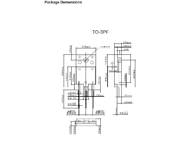 Transistor FJAF6810A