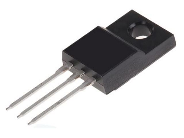 Transistor MOSFET canal-N FQPF11N50CF